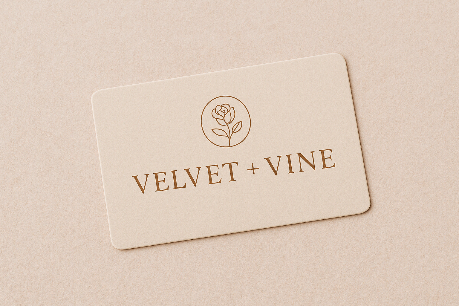 Velvet + Vine Gift Card