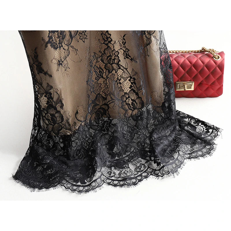 Sweet Whisper Lace Satin Tank