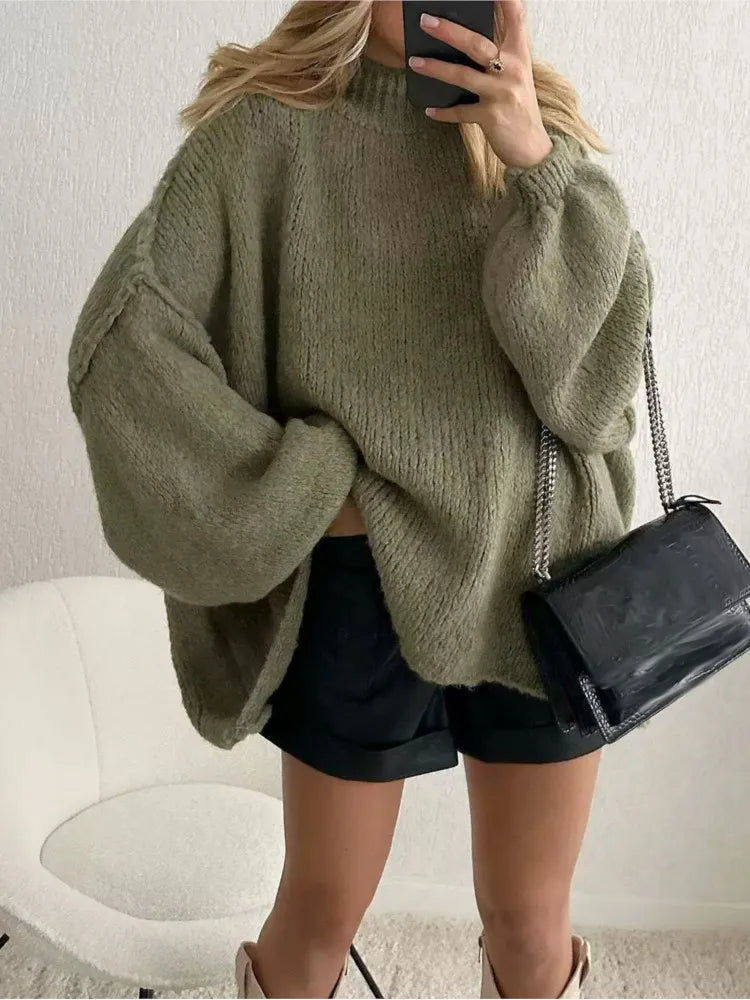 Cozy Cloud Knit Sweater