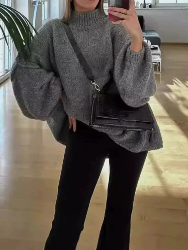 Cozy Cloud Knit Sweater