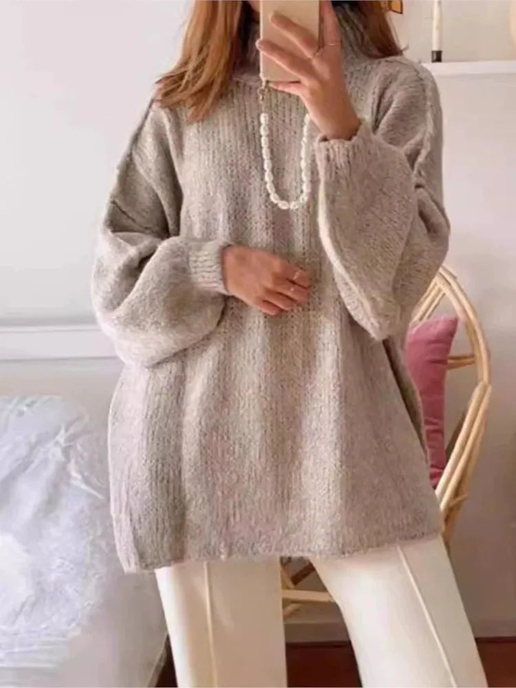Cozy Cloud Knit Sweater