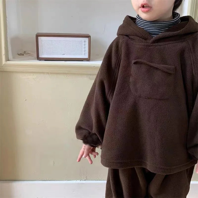 Spring Autumn Tracksuit for Boy Sets for Children Boy Children Clothing Hoodies+Pants 2 PCS 2024 Nee