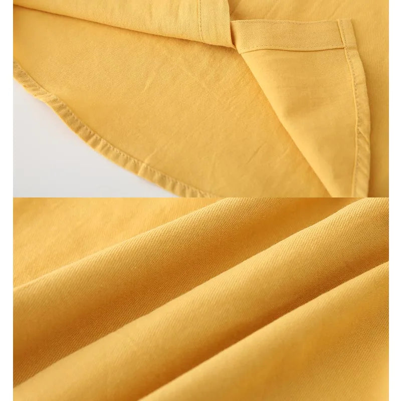 Boys Clothes Baby Boy Shirt Buttons Soft Cotton Kids Blouse Boutique Infantil 1 to 2 3 4 5 6 7 Yrs Casual White Blue Yellow Tops