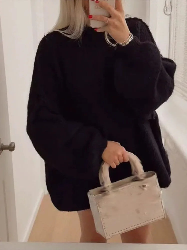 Cozy Cloud Knit Sweater