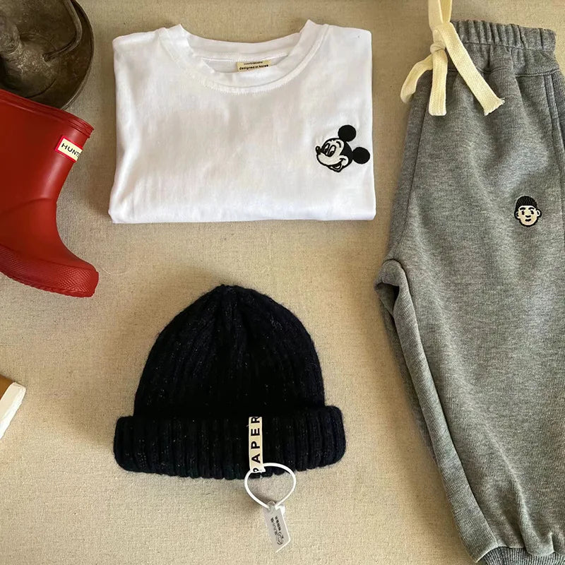 Boys Clothes Children's T-shirt T-shirts for Children Girl Boy Clothing Mother Kids